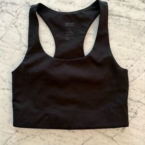 Girlfriend Collective Midnight Black Activewear